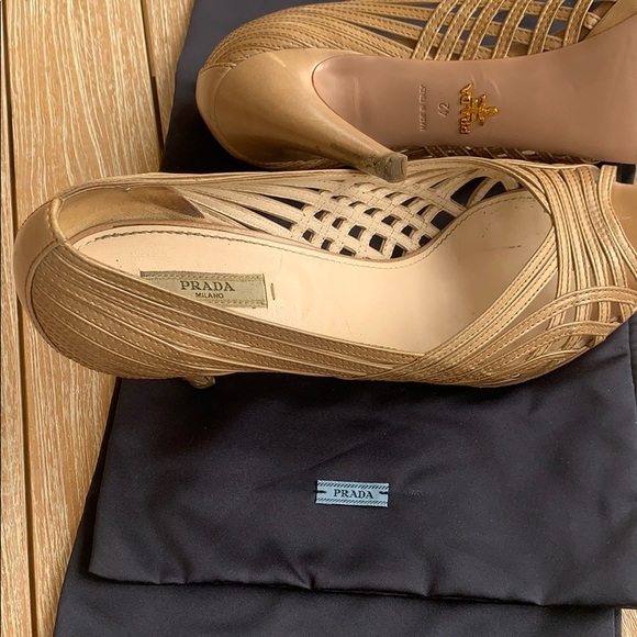 Prada heals with some platform size 11 US - Picture 2 of 6